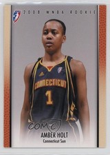 2008 Rittenhouse WNBA Rookies 178/444 Amber Holt #R9 RC 0q5k