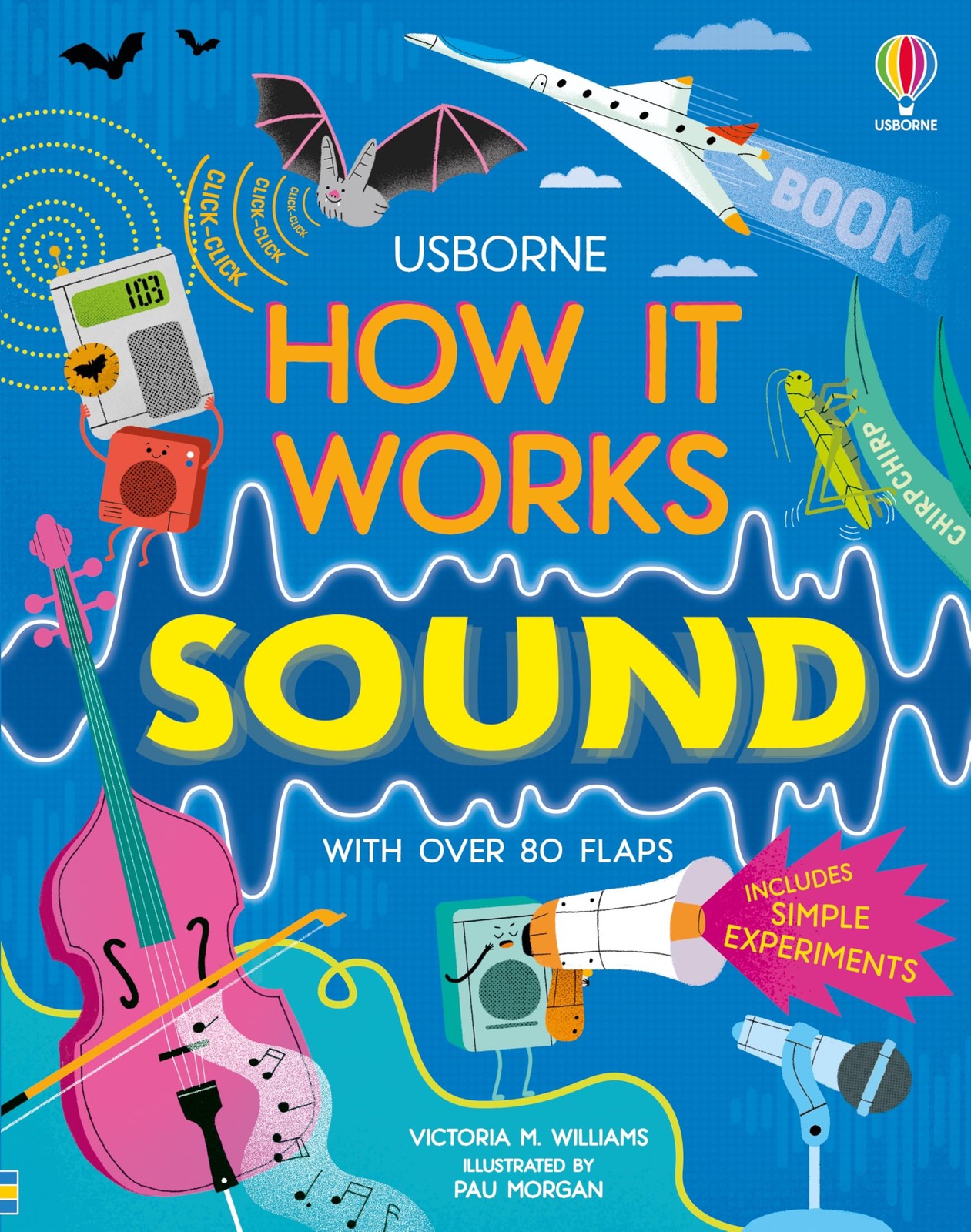 How It Works: Sound by Victoria Williams (Board book) - Image 4