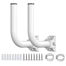 Universal Wireless Bridge Bracket Mount, ubiquiti Wireless Bridge, Pole Mount...