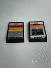 DEMON ATTACK / ATLANTIS Vintage IMAGIC ATARI Video Game Cartridge