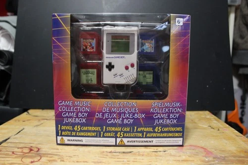 Pokemon Center Red & Blue Music Collection: Game Boy Jukebox  IN HAND