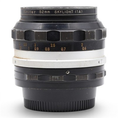 Nikon Nikkor S.C Auto 1:1.4 50mm 50 mm