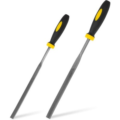 Professional Guitar Fret File for Luthiers & DIY, 2-Piece Fret End Dressing Tool