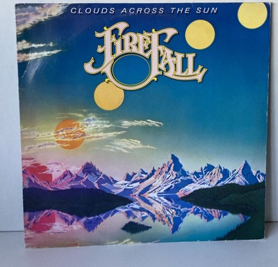 Firefall Clouds Across The Sun Vinyl LP German Press Play Tested Vgc AOR