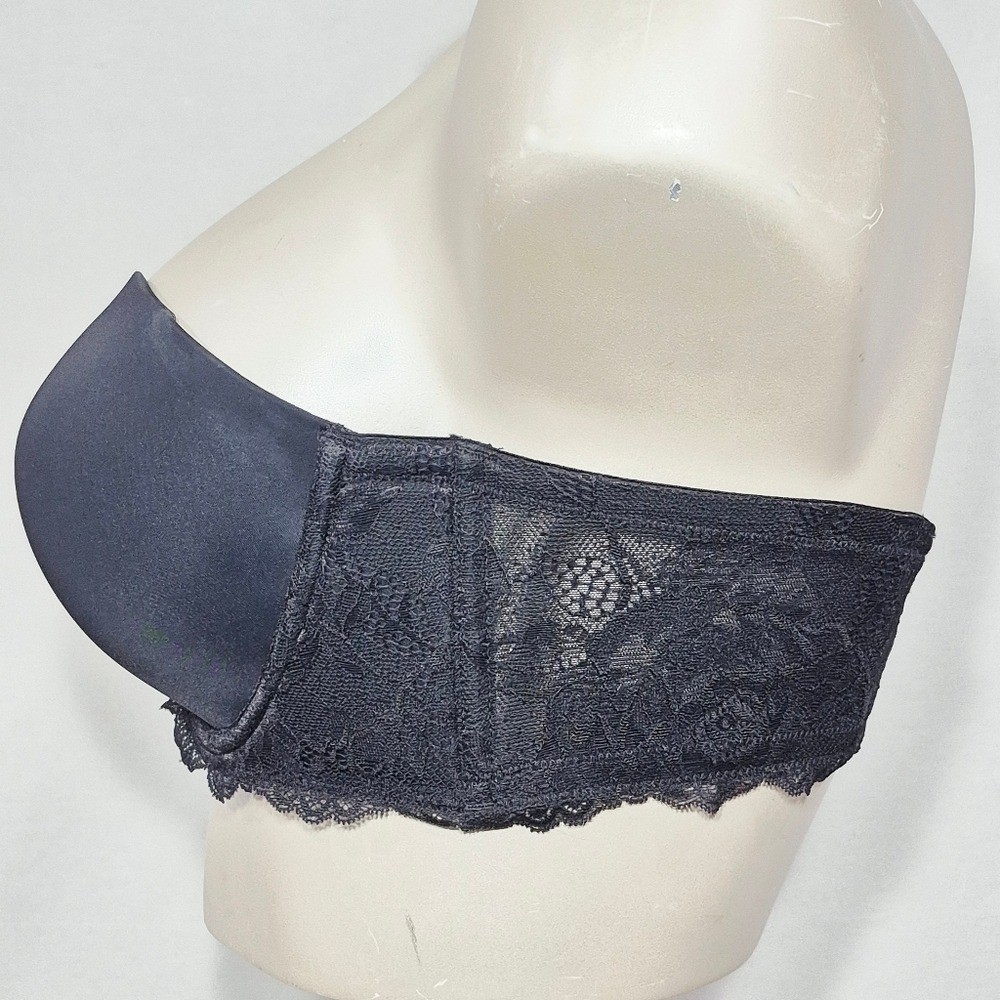 42C Torrid Lightly Lined Strapless Underwire Bra … - image 5