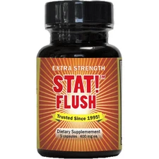 STAT! Flush Detox– 5 Detox Capsules!  Extra Strength