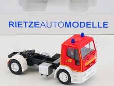 Rietze Iveco Truck Fire Engine 112 Vehicle 1:87 Mint! OVP 1705-26-29