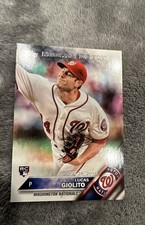 2016 Topps Update Series - Rookie Debut Lucas Giolito #US213 (RC)