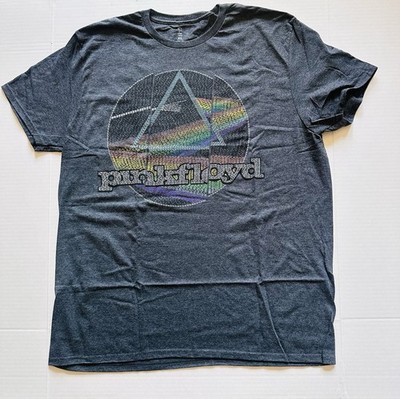 Rock Band Pink Floyd Dark Side Of The Moon T-Shirt New