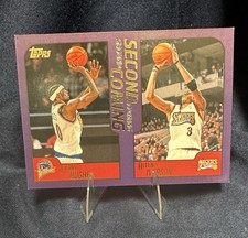 2000 Topps “Second Coming” Larry Hughes/Allen Iverson #291