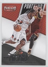 2014-15 Panini Threads Inside Presence LaMarcus Aldridge #2 0a3