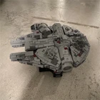 LEGO Star Wars Millennium Falcon Complete Set Plastic Space Movies Vehicles
