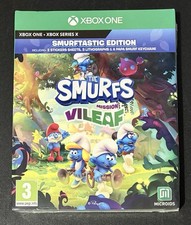 Image of The Smurfs: Mission Vileaf Smurftastic Edition Xbox One/series X Factory Sealed