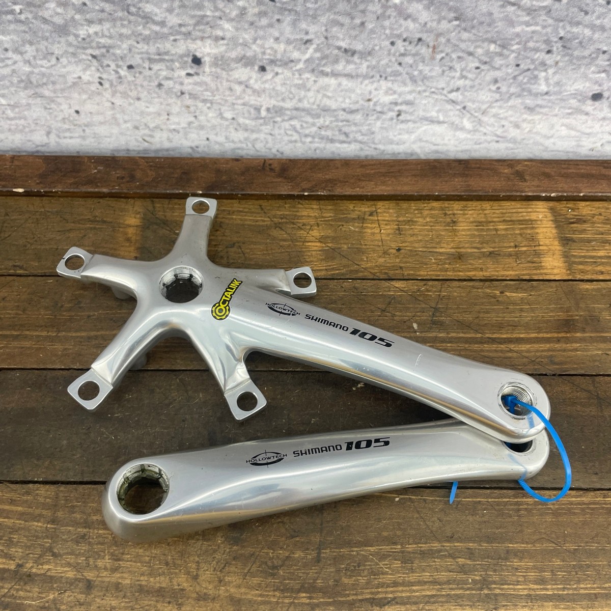 Vintage Shimano 105 Crank Set TRIPLE 170 FC-5502 5505 130 Octalink