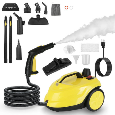 #ad 1800W Steam Cleaning Machine With Wheels High Temperature And Pressure Steamer $254.00