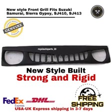 New Style Front Angry Grill Fit For Suzuki Samurai Sj410 Sj413 Sierra Gypsy
