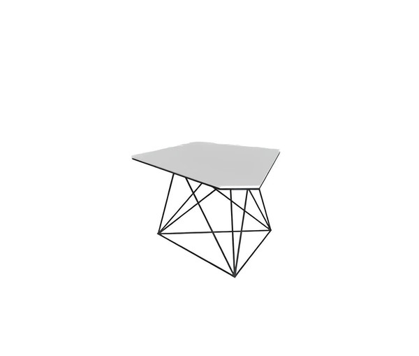 Moderner Couchtisch Beistelltische ArbeitszimmermöBel Design Weiß Neu-image