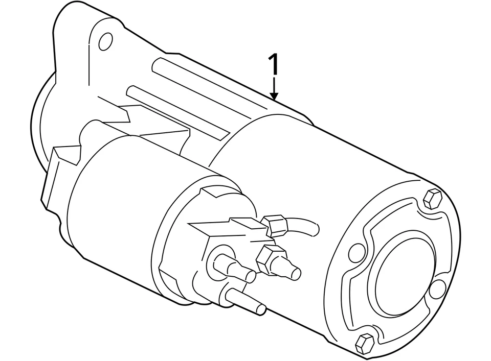 Starter Motor Turbo Fits 11-14 FORD F150 PICKUP 2469780 Foto 4 de 4