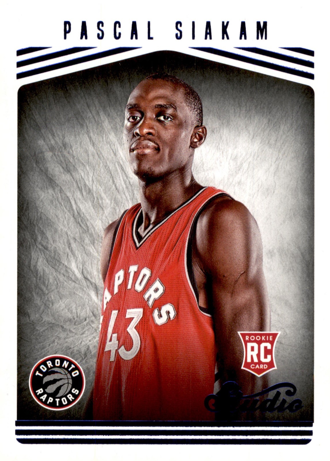 2016-17 Panini Studio - Studio Edition Pascal Siakam #199 (RC)