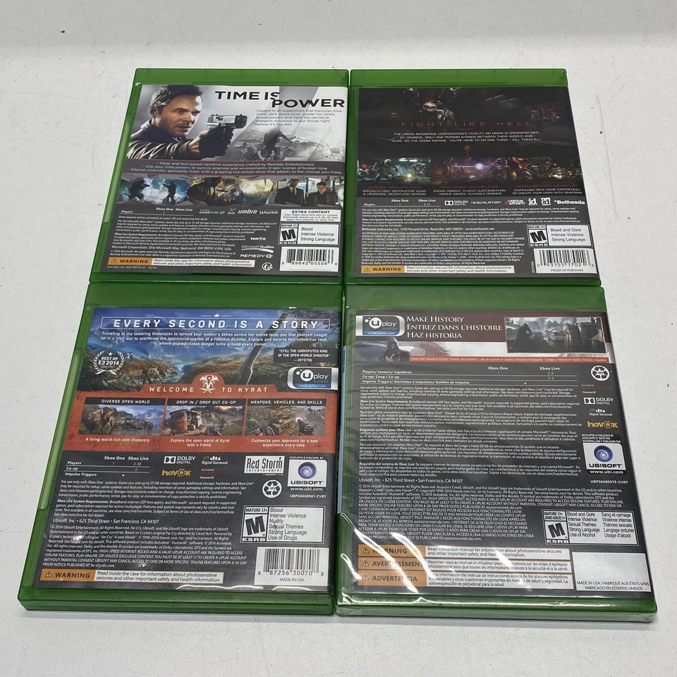 Quantum Break & Other Games - Xbox One - Image 2 of 4