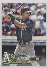2018 Topps Chad Pinder #394 uu6