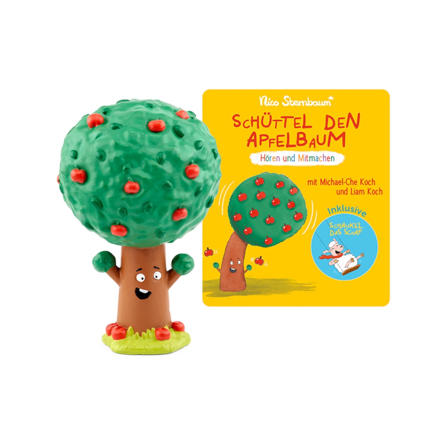 Tonies Tonie - Schüttel Den Apfelbaum Und Schaukel Das Schaf - Bild 4