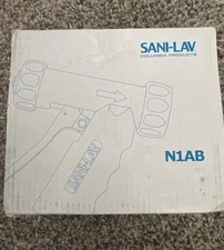 Sani-Lav N1ab Pistol Grip Spray Nozzle, 3/4 In Fght, 5-1/2 In L, 150 Psi, 7