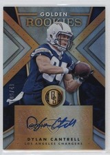 2018 Panini Gold Standard Golden Rookies Platinum 6/49 Dylan Cantrell Auto 5w7