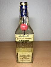 Schladerer echtes Schwarzwälder Zwetschgenwasser alt 0,7 Liter 42 % 