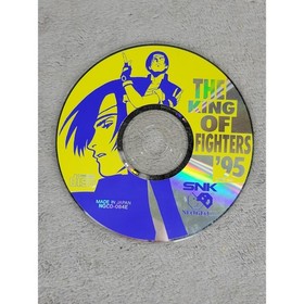 The King of Fighters 95 SNK Neo Geo CD NGCD-084E Japan Import Disc Only KOF 95