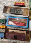Lot Of 40 Vintage HO Scale Guage Model Train Cars, Various Brands Must See!! — photo 9