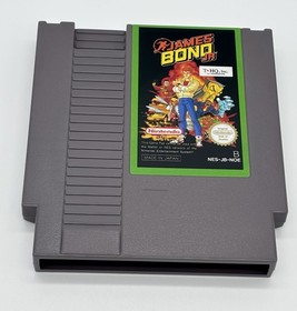 James Bond JR mit Anleitung - Nintendo NES Spiel Modul PAL mit original Schuber