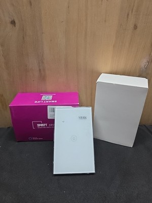 YIFAN 40A Smart Water Heater Switch WiFi 100-240V 8000W Alexa Google Home NEW