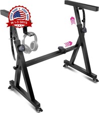 Soporte para teclado Soporte para piano Soporte para teclado ajustable estilo Z