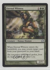 Eternal Witness Magic: Modern Masters #144