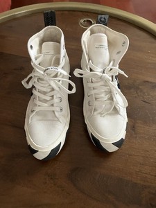 Off White Vulcanized Mid | eBay