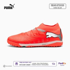  PUMA FUTURE 9 PRO CAGE PUMA BLACK PUMA WHITE 108902-01 FEDEX