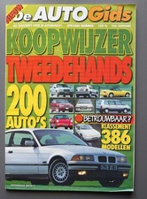 Katalog Auto Modelle Koop Whizzer Gebrauchtwagen Belgien 1997