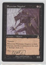 Phyrexian Negator Magic: Urza's Destiny #65 1999