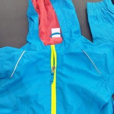 POLOPIANO Unisex Kinder Regenjacke Polyester ...