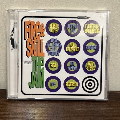 Fire & Skill: The Songs of The Jam (CD, 1999) Noel & Liam Gallagher, Garbage