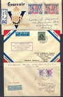 B&D:  Hong Kong cover lot of 12 items, including FDC's, first flight & censored