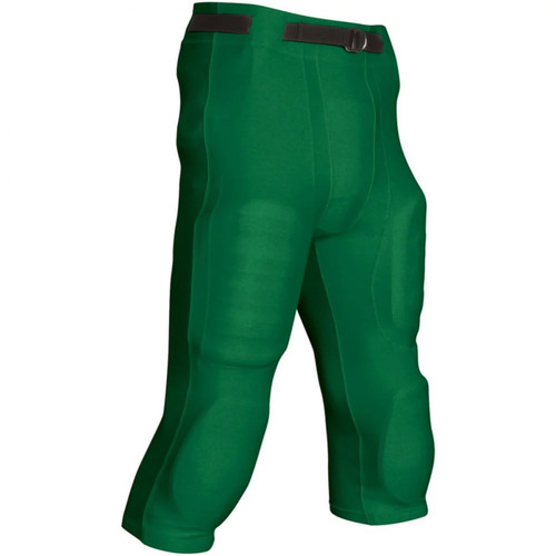 Champro Jugend Torlinie Poly Spandex Fußballhose WALDGRÜN MD