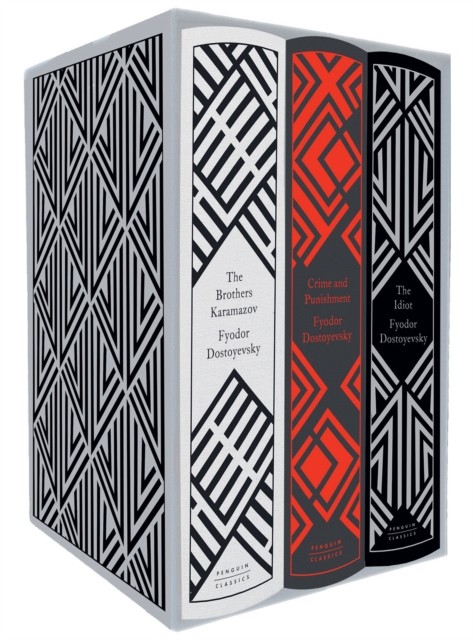 Fyodor Dostoyevsky Boxed Set Crime and Punishment The by Fyodor Dostoyevsky