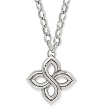 Brighton Interlok Floral Knot Bold Necklace NWT 118