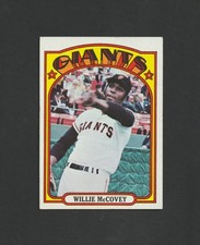 1972 Topps Willie McCovey #280 ~~ Nice Card ~~ Giants