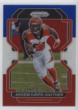 2021 Panini Prizm Red White & Blue Prizm Akeem Davis-Gaither #275 fm0