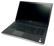 Dell Precision 7740 17.3" Laptop i7 9th Gen 512GB SSD 32GB RAM Win 11 Pro (Z3E2)