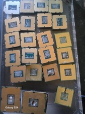 23 no pin intel cpu for scrap gold recovery