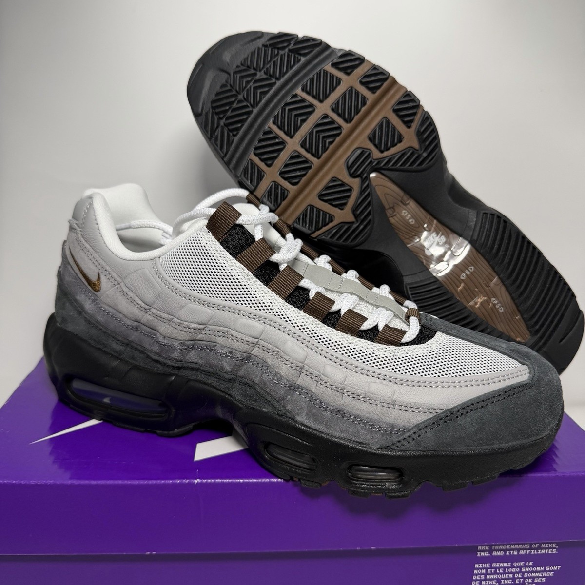 Nike SB Air Max 95 OG Cacao Wow Men's Sizes HF7545-002 BRAND NEW